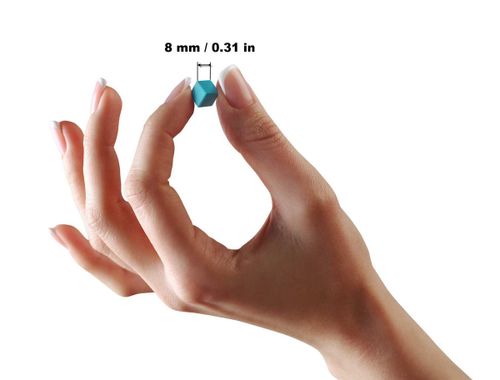 פיקסיו דגלים! - מארז של 111 קוביות מגנטיות קומפקטיות לבנייה תלת מימדית בסגנון פיקסל ארט מבית PIXIO