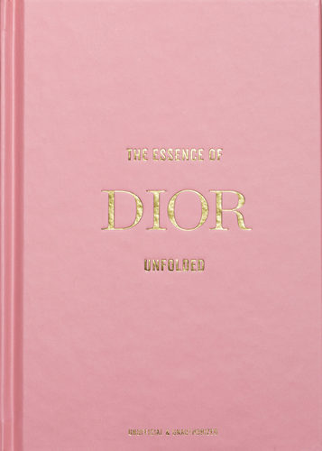 ספר אופנה דיור - The Essence of Dior