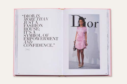 ספר אופנה דיור - The Essence of Dior