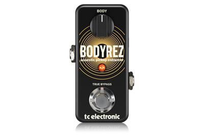 פדל לגיטרה אקוסטית BODYREZ מבית TC Electronic