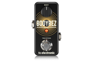 פדל לגיטרה אקוסטית BODYREZ מבית TC Electronic