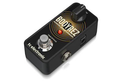 פדל לגיטרה אקוסטית BODYREZ מבית TC Electronic