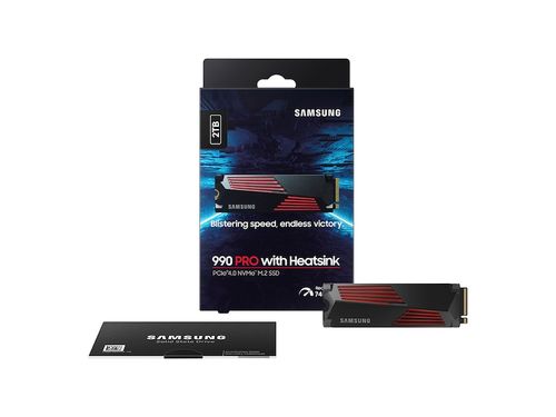 זיכרון SSD פנימי Samsung 990 PRO MZ-V9P2T0CW 2TB סמסונג