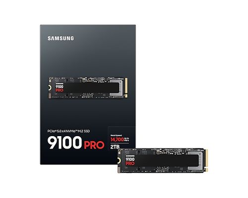 זיכרון SSD פנימי Samsung 9100 PRO MZ-VAP2T0BW 2TB סמסונג