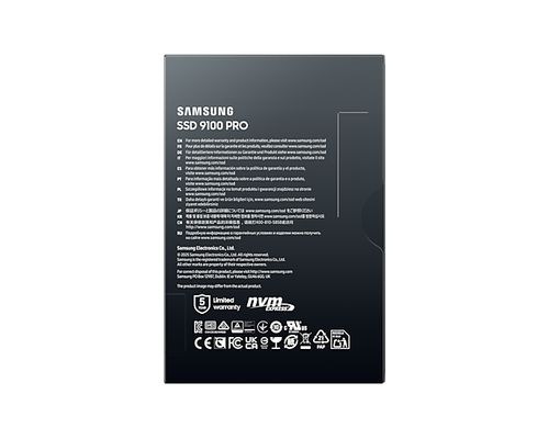 זיכרון SSD פנימי Samsung 9100 PRO MZ-VAP2T0BW 2TB סמסונג