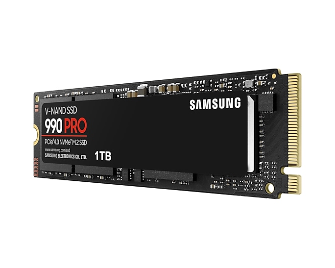 כונן SSD פנימי Samsung pro 990 PRO NVMe M.2 MZ-V9P1T0BW 1000GB סמסונג