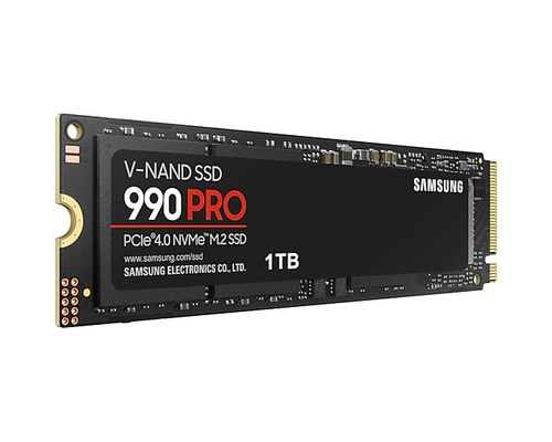 כונן SSD ‏ ‏פנימי Samsung pro 990 PRO NVMe M.2 MZ-V9P1T0BW 1000GB סמסונג