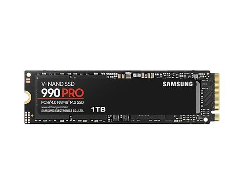 כונן SSD ‏ ‏פנימי Samsung pro 990 PRO NVMe M.2 MZ-V9P1T0BW 1000GB סמסונג