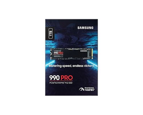 כונן SSD ‏ ‏פנימי Samsung pro 990 PRO NVMe M.2 MZ-V9P1T0BW 1000GB סמסונג