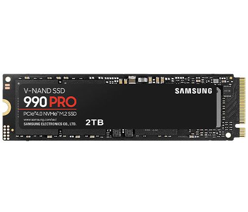 כונן Samsung 990 Pro MZ-V9P2T0BW PCle 4.0 NVMe M.2 2TB SSD סמסונג