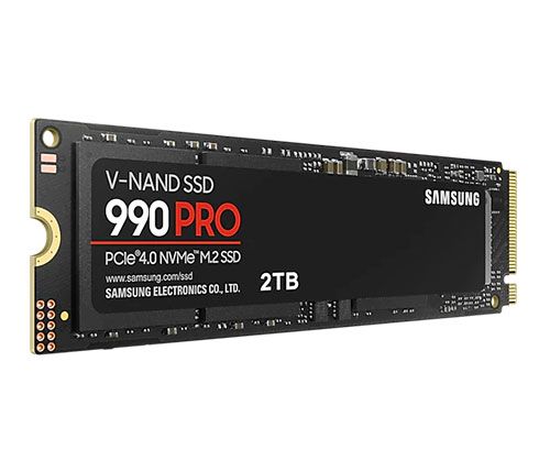כונן Samsung 990 Pro MZ-V9P2T0BW PCle 4.0 NVMe M.2 2TB SSD סמסונג