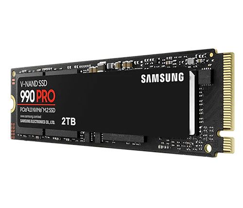 כונן Samsung 990 Pro MZ-V9P2T0BW PCle 4.0 NVMe M.2 2TB SSD סמסונג