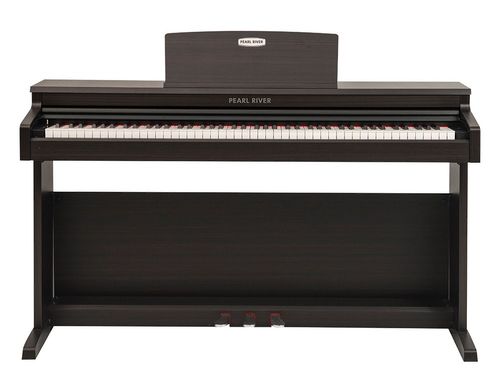 פסנתר חשמלי V03 PRO בצבע שחור PEARL RIVER