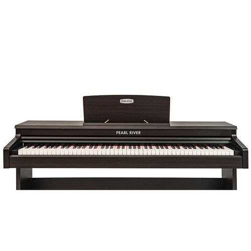 פסנתר חשמלי V03 PRO בצבע שחור PEARL RIVER