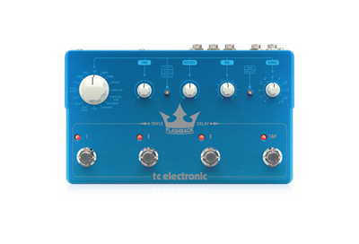 פדל אפקטים טריפל דיליי TC ELECTRONIC
