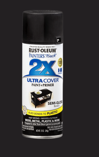 semi gloss black