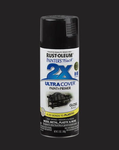 gloss black
