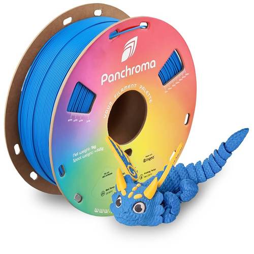 פילמנט PLA+ סאטן כחול 1 ק