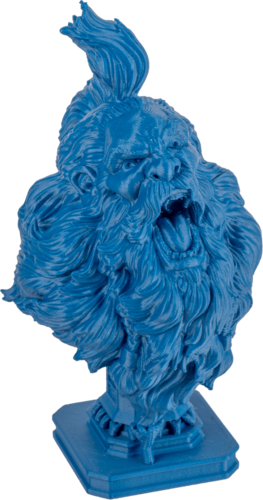 פילמנט PLA+ סאטן כחול 1 ק