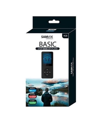 נגן MP3 בייסיק סאונד 0 GB 