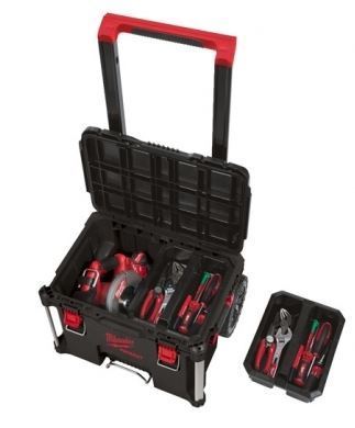 ארגז טרולי גלגלים PACKOUT1 מילווקי  Milwaukee 4932464078 