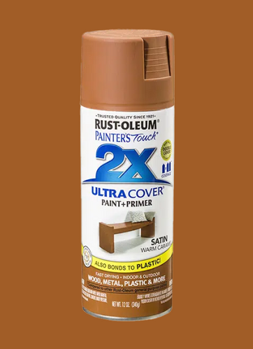 satin warm caramel