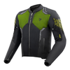 מעיל רב עונתי רבל הורן שחור / צהוב - REBELHORN JAX JACKET