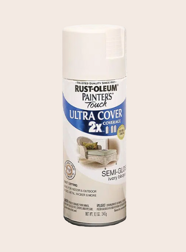 semi gloss ivort bisque