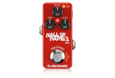 פדל מיני לגיטרה חשמלית HALL OF FAME 2 MINI