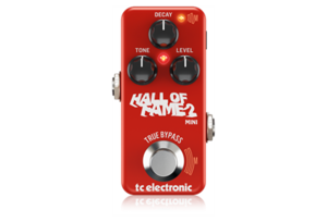 פדל מיני לגיטרה חשמלית HALL OF FAME 2 MINI
