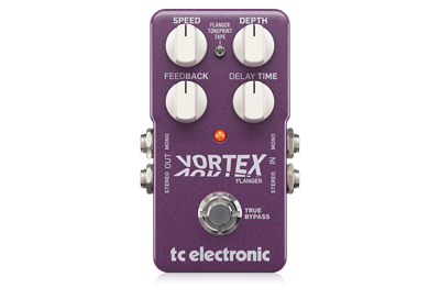 פדל VORTEX FLANGER מבית TC ELECTRONIC