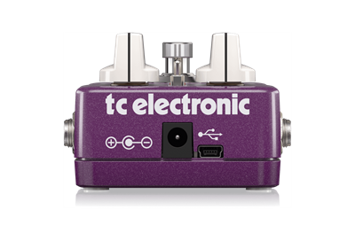 פדל VORTEX FLANGER מבית TC ELECTRONIC