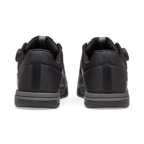נעלי רכיבה פוקס פלאט אפור - FOX UNION FLAT BOA SHOE V25