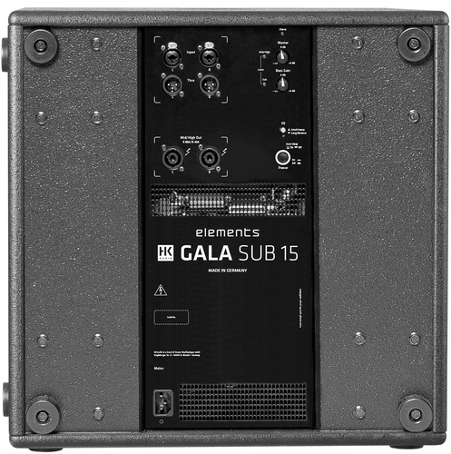 מערכת הגברה מדגם GALA מבית HK Audio - יבואן רשמי שלמון