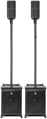 מערכת הגברה ניידת נשלטת iPad