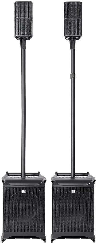 מערכת הגברה ניידת נשלטת iPad