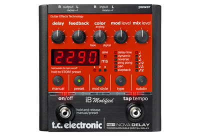 פדל לגיטרה חשמלית NOVA DELAY