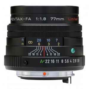Pentax smc FA 77mm F1.8 Limited