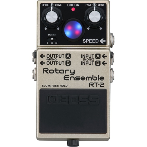 זווית נוספת Boss RT-2 Rotary Ensamble Pedal