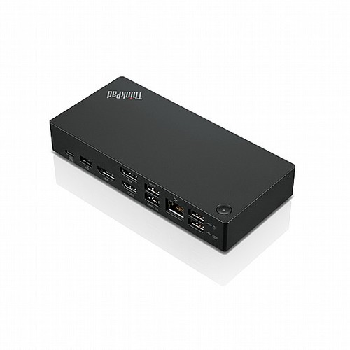 תחנת עגינה Lenovo ThinkPad Universal USB-C Dock 40AY0090IS