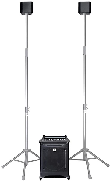 מערכת ניידת HK | LUCAS NANO 305FX