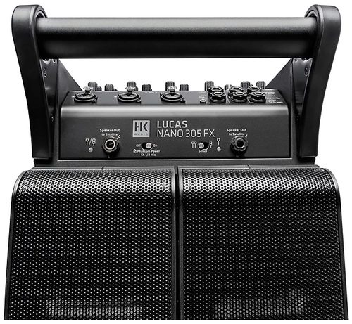 מערכת ניידת HK | LUCAS NANO 305FX