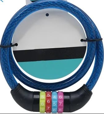 מנעול אופניים + קוד TONYON