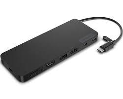 תחנת עגינה Lenovo USB-C Slim Travel Dock