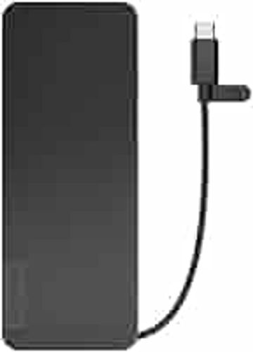 תחנת עגינה Lenovo USB-C Slim Travel Dock