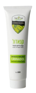 קנאדול | קרם ידיים טיפולי | מועשר בשמן זרעי קנאביס | מכיל 100 מ"ל |