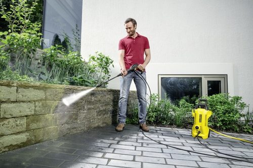 מכונת שטיפה KARCHER K2 CAR KIT