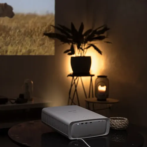 מקרן קולנוע ביתי Philips NeoPix 750 | Full HD עם Wi-Fi עד 120