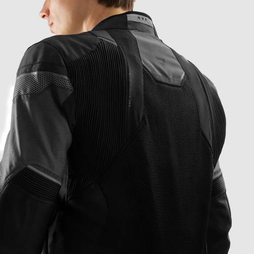 מעיל רב עונתי רבל הורן שחור  - REBELHORN HIFLOW V TEXTILE JACKET
