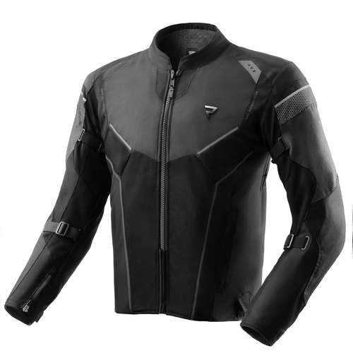 מעיל קיץ רבל הורן שחור  - REBELHORN HIFLOW V TEXTILE JACKET